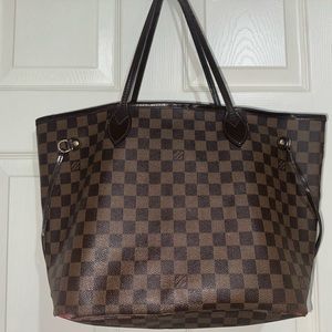 Louis Vuitton medium never-full bag